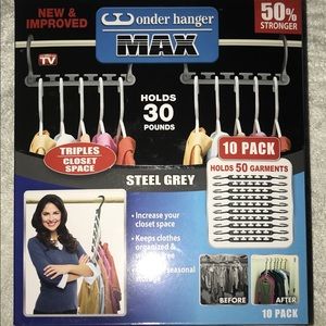 NIB Wonder Hanger Max